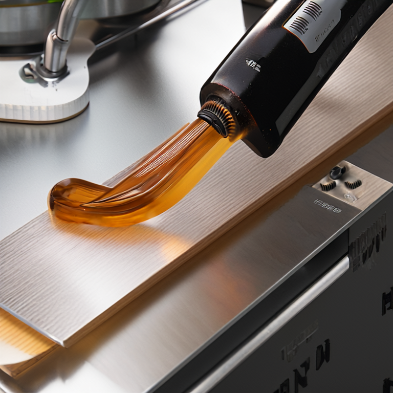 Applying PUR Hot Melt Adhesive