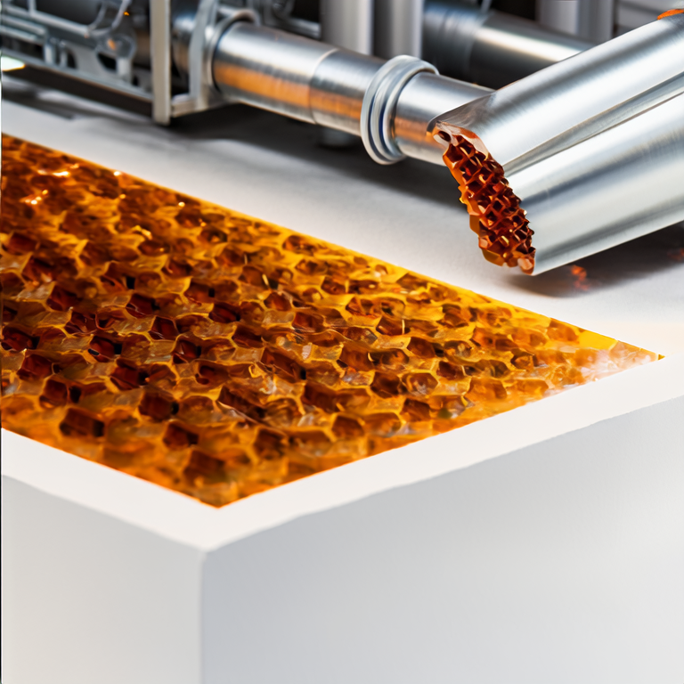 Honeycomb Board Example
