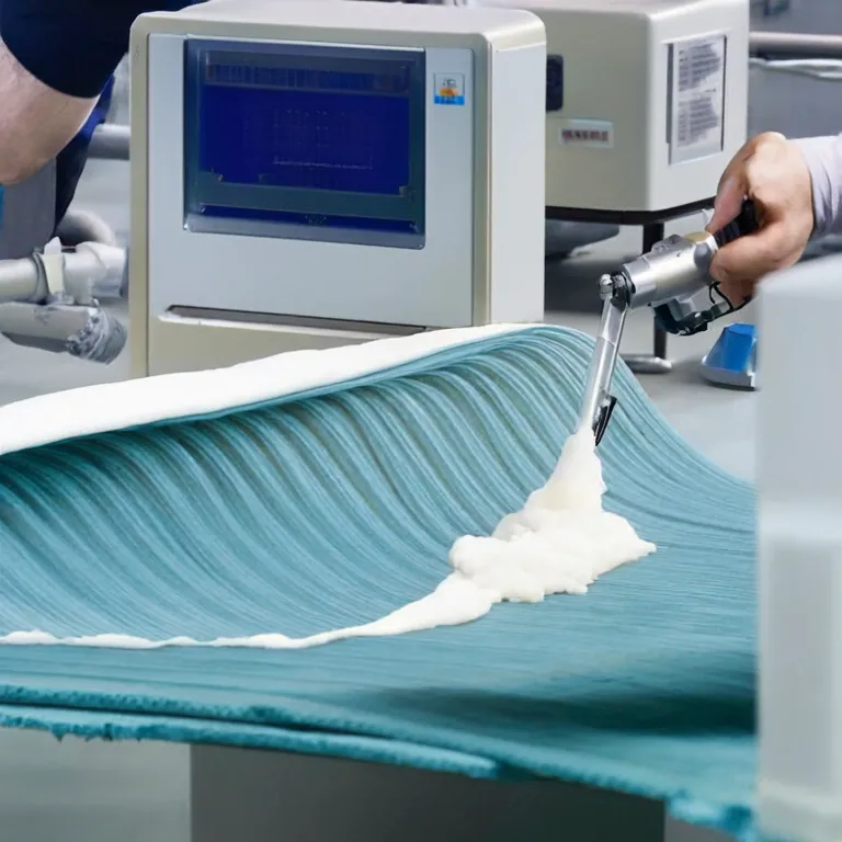 How to Apply PUR for Textile Correctly
