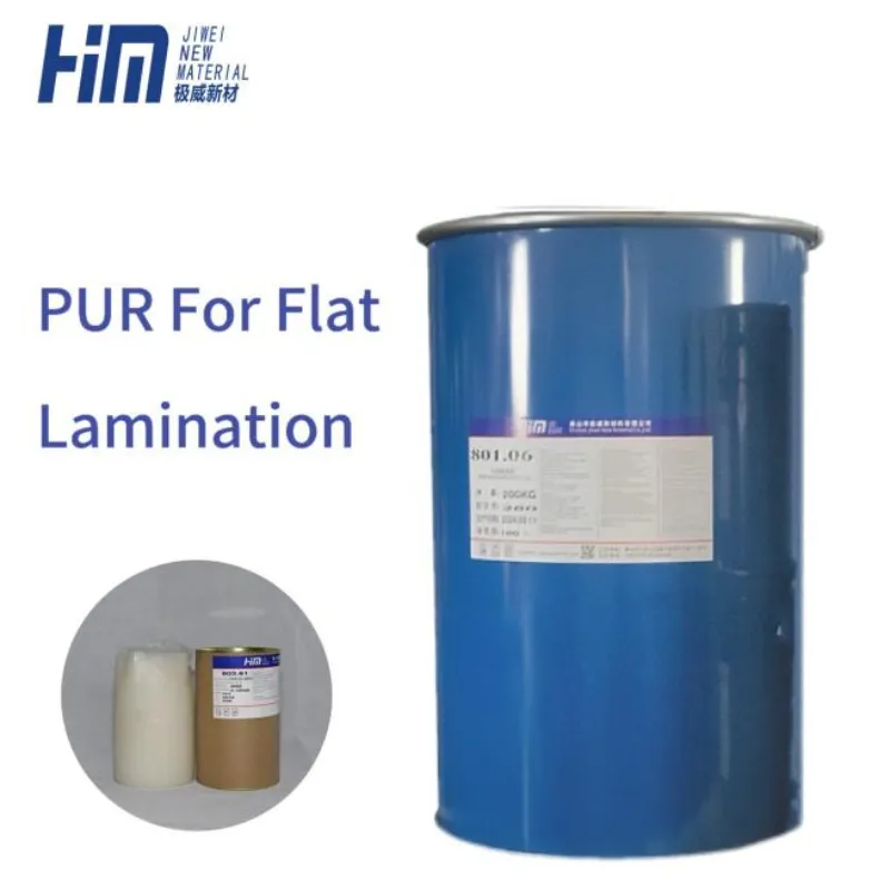 PUR for Flat Lamination