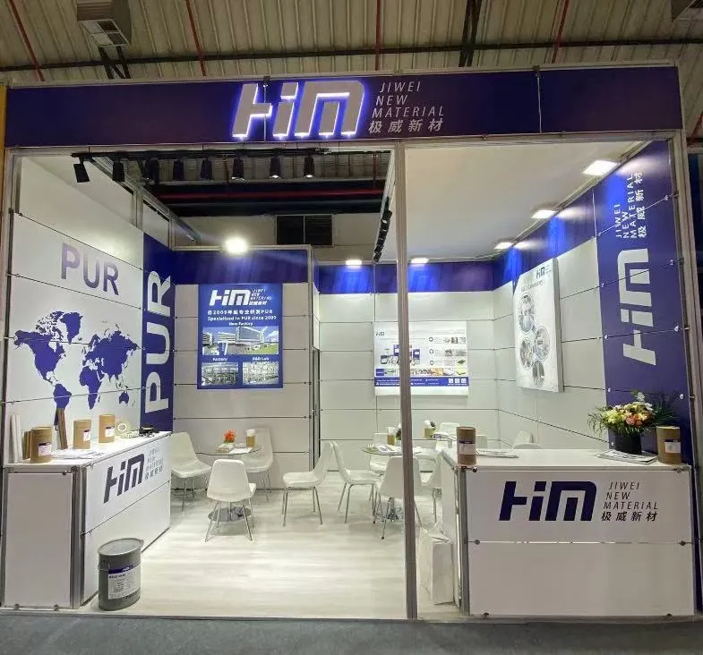 Jiwei New Material Successfully Concludes Its Exhibition in Turkey