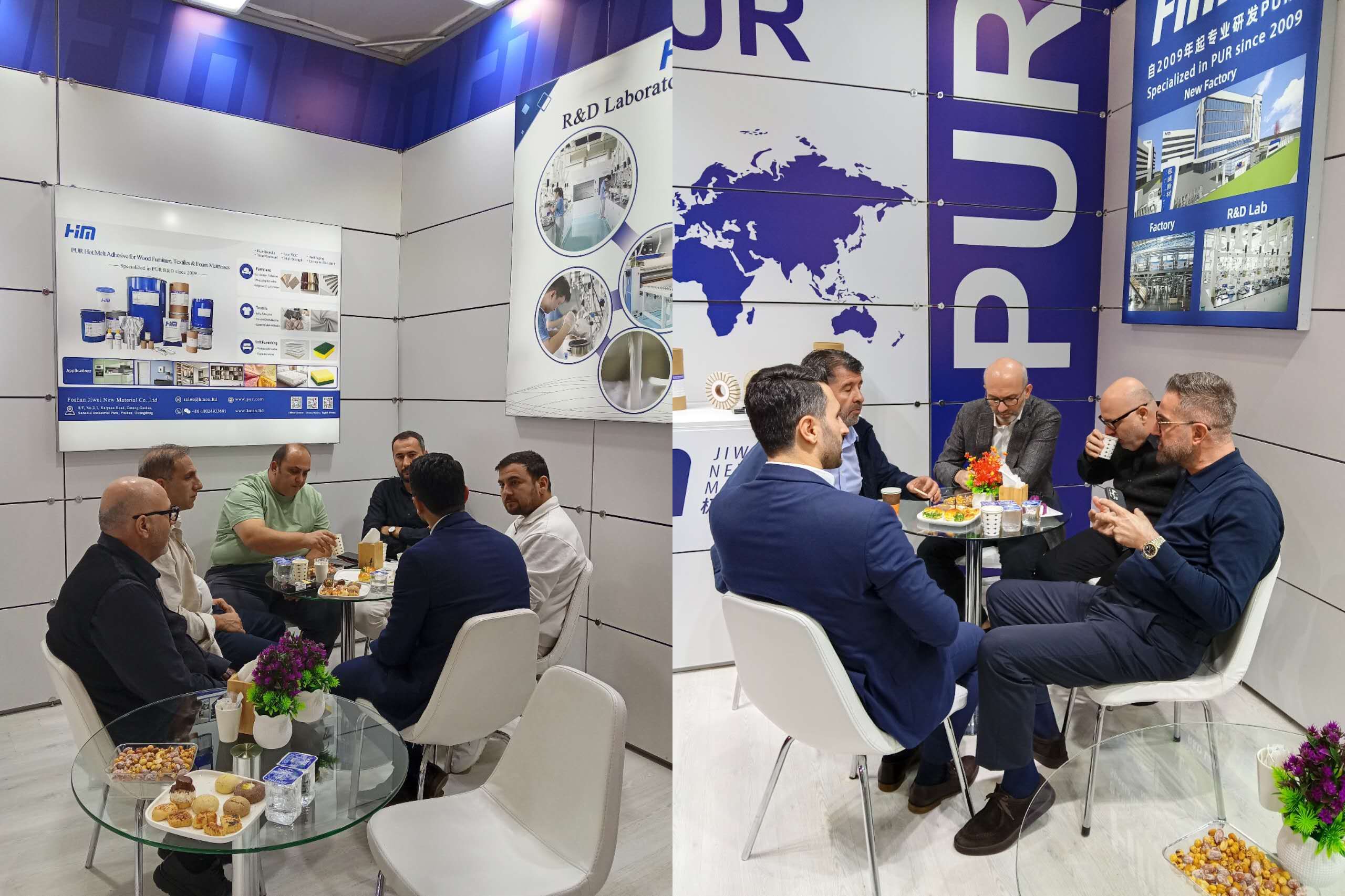 Jiwei New Material Successfully Concludes Its Exhibition in Turkey
